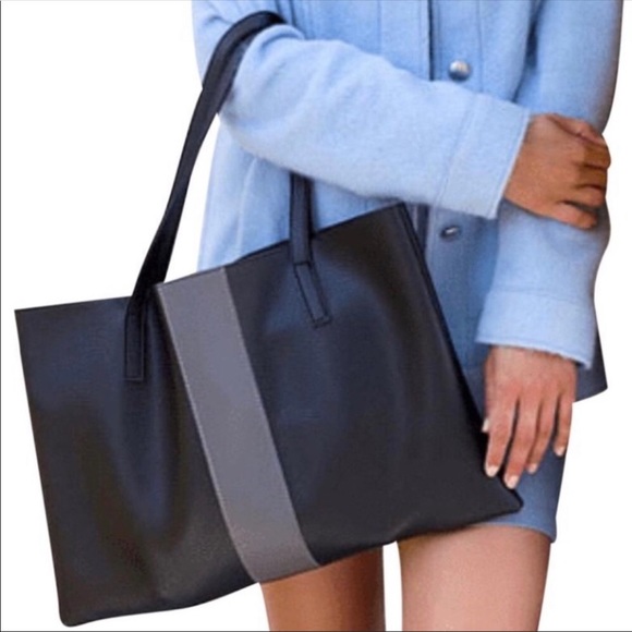 💜💛Vince Camuto Tote - Picture 1 of 8
